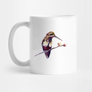 Elegant Hummingbird Mug